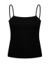 Muuv. Top Top Spaghetti Strap femei culoarea negru - Pled.ro