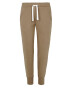 Muuv. pantaloni Spodnie Dresowe Soft Touch femei culoarea maro neted - Pled.ro