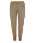 Muuv. pantaloni Spodnie Dresowe Soft Touch femei culoarea maro neted - Pled.ro