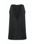 Muuv. MUUV rochie culoarea gri mini oversize - Pled.ro