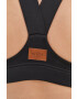 Muuv. Sutien sport V Shape culoarea negru material neted - Pled.ro