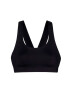 Muuv. Sutien sport V Shape culoarea negru material neted - Pled.ro