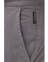 Napapijri Pantaloni bărbați culoarea gri material neted NP0A4FR6-0411 - Pled.ro