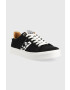 Napapijri sneakers Den culoarea negru NP0A4HLI.041 - Pled.ro