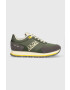 Napapijri sneakers Lotus culoarea verde NP0A4HLG.GAE - Pled.ro