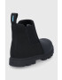 Native Botine copii culoarea negru - Pled.ro