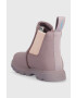 Native botine copii Kensington Treklite Bloom culoarea violet - Pled.ro