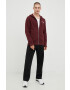 New Balance bluza barbati culoarea bordo neted - Pled.ro