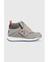 New Balance cizme de iarna pentru copii PTCOZYGB culoarea gri - Pled.ro