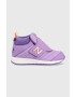 New Balance cizme de iarna pentru copii PTCOZYGP culoarea violet - Pled.ro