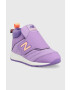 New Balance cizme de iarna pentru copii PTCOZYGP culoarea violet - Pled.ro