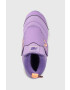 New Balance cizme de iarna pentru copii PTCOZYGP culoarea violet - Pled.ro