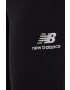 New Balance colanti femei culoarea negru neted - Pled.ro