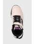 New Balance ghete de iarna pentru copii din piele GT800TP3 culoarea roz - Pled.ro