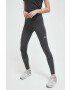 New Balance leggins de alergare Impact Run AT culoarea gri neted - Pled.ro