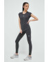 New Balance leggins de alergare Impact Run AT culoarea gri neted - Pled.ro