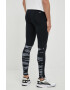 New Balance leggins de alergare Printed Accelerate barbati culoarea negru cu imprimeu - Pled.ro