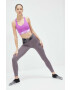 New Balance leggins de antrenament Relentless Crossover culoarea gri cu imprimeu - Pled.ro