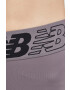 New Balance leggins de antrenament Relentless Crossover culoarea gri cu imprimeu - Pled.ro