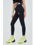 New Balance leggins de antrenament Relentless Crossover WP21177BK femei culoarea negru cu imprimeu - Pled.ro