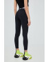 New Balance leggins de antrenament Relentless Crossover WP21177BK femei culoarea negru cu imprimeu - Pled.ro