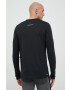 New Balance longsleeve pentru alergare Accelerate culoarea negru neted - Pled.ro