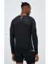 New Balance longsleeve pentru alergare Accelerate Pacer culoarea negru cu imprimeu - Pled.ro