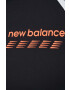 New Balance longsleeve pentru alergare Accelerate Pacer culoarea negru cu imprimeu - Pled.ro