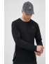 New Balance longsleeve pentru alergare Q Speed culoarea negru neted - Pled.ro