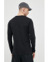 New Balance longsleeve pentru alergare Q Speed culoarea negru neted - Pled.ro