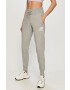 New Balance Pantaloni WP03530AG femei culoarea gri melanj - Pled.ro