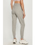 New Balance Pantaloni WP03530AG femei culoarea gri melanj - Pled.ro