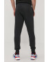 New Balance Pantaloni MP03904BK bărbați culoarea negru material neted MP03904BK-001 - Pled.ro