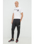 New Balance pantaloni de antrenament Tenacity barbati culoarea negru neted - Pled.ro