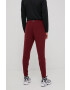 New Balance pantaloni de trening barbati culoarea bordo melanj - Pled.ro