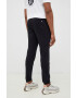 New Balance pantaloni de trening culoarea negru cu imprimeu MP31515BK-5BK - Pled.ro