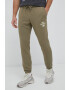 New Balance pantaloni de trening culoarea verde cu imprimeu - Pled.ro