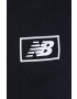 New Balance pantaloni de trening culoarea negru neted - Pled.ro