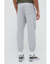 New Balance pantaloni de trening din bumbac barbati culoarea gri melanj MP31503AG-3AG - Pled.ro