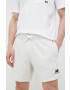 New Balance pantaloni scurți US21500SAH barbati culoarea gri US21500SAH-SAH - Pled.ro