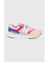 New Balance pantofi copii PZ997HSA culoarea roz - Pled.ro