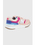 New Balance pantofi copii PZ997HSA culoarea roz - Pled.ro