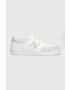 New Balance sneakers BB480LKA culoarea alb - Pled.ro