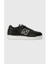 New Balance sneakers din piele BB480LBT culoarea negru - Pled.ro