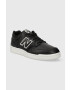 New Balance sneakers din piele BB480LBT culoarea negru - Pled.ro