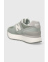 New Balance sneakers din piele intoarsă WL574ZSG culoarea turcoaz - Pled.ro