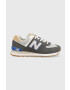 New Balance sneakers din piele întoarsă U574ss2 culoarea gri U574SS2-SS2 - Pled.ro