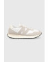 New Balance sneakers din piele MS237SE culoarea gri MS237SE-7SE - Pled.ro