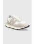 New Balance sneakers din piele MS237SE culoarea gri MS237SE-7SE - Pled.ro