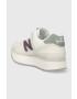 New Balance sneakers din piele WL574ZFG culoarea alb - Pled.ro